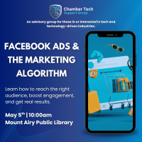 Chamber Tech Support Group - Facebook Ads & The Marketing Algorithm (May 2026)