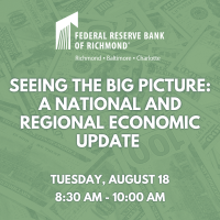 Federal Reserve Bank Breakfast (August 2026)