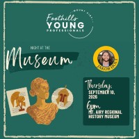 Foothills Young Professionals Q3 Membership Meeting (September 2026)