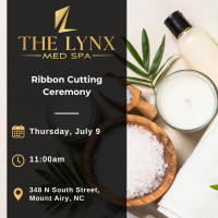 Ribbon Cutting - The Lynx Med Spa (July 2026)