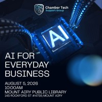 Chamber Tech Support Group - AI for Everyday Business (August 2026)