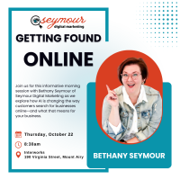 Getting Found Online - Seymour Digital Marketing (October 2026)