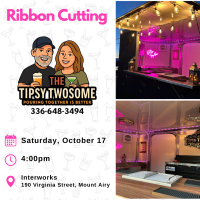 Ribbon Cutting - The Tipsy Twosome (October 2026)
