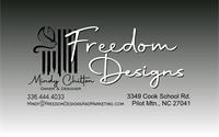Freedom Designs and Marketing
