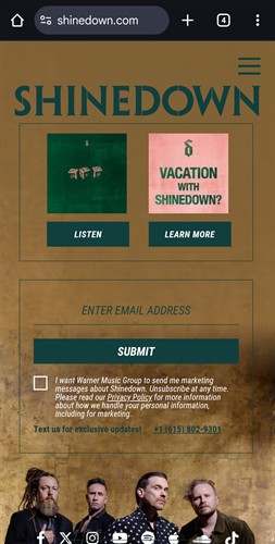 shinedown official