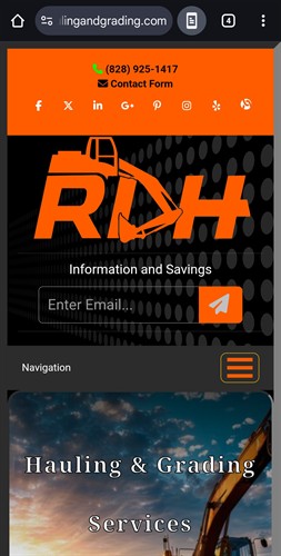RDH Hauling & Grading