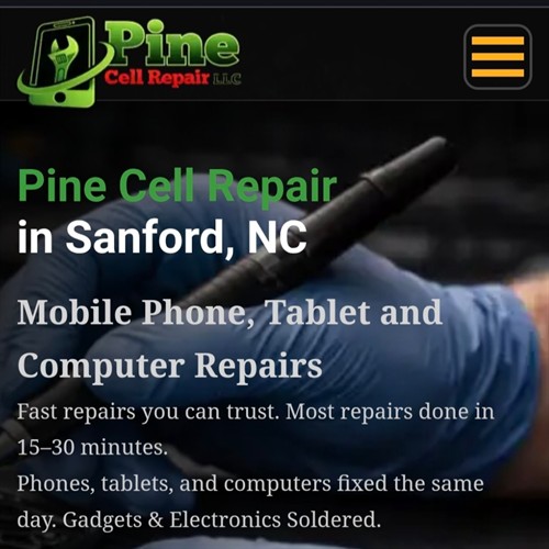 Pine Cell Repair