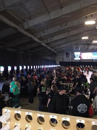 Tri-Company 2018 our yearly dart tournament at the Swiftel Center Brookings SD