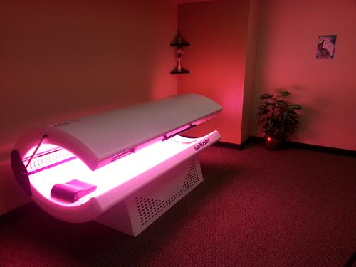 Red Light Therapy helps your body create more collagen for pain & beauty 24 hrs/day