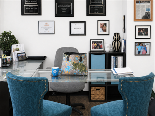 Welcome to my office!