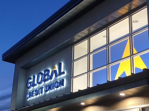 Branch Outside Building Sign