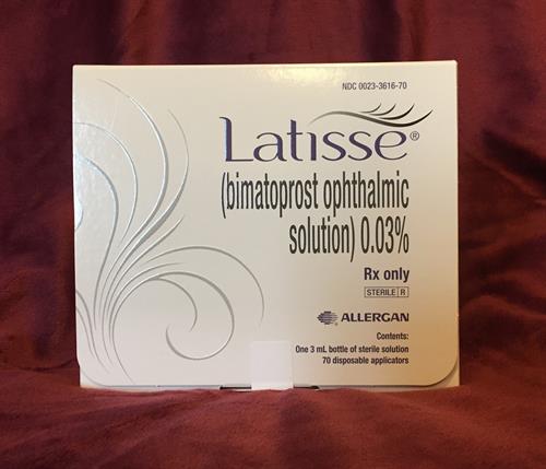Latisse for long luscious lashes