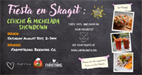 Ceviche & Michelada Showdown at Farmstrong