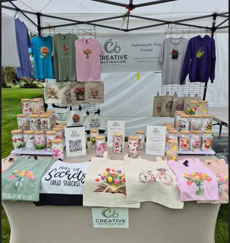 Farmers Market / Vendor Stand Setup