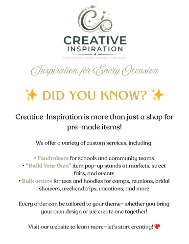 Did You Know Info Sheet