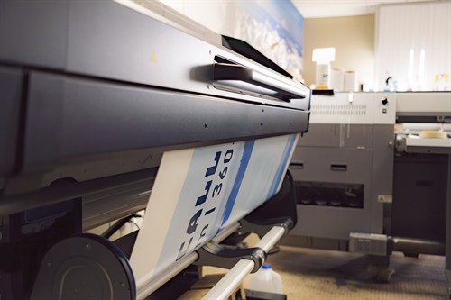 Wide Format Printing - HP Latex Printer