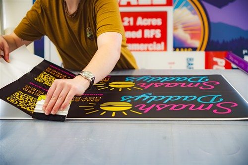 Table Production - Vehicle Magnets