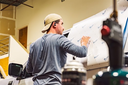 Vehicle Wraps - Production and Installation
