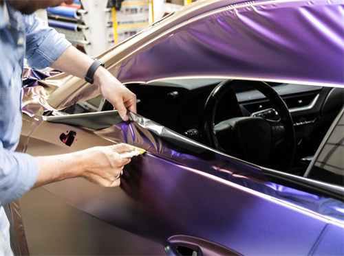 Vehicle Wraps - Color Change