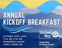 2023 United Way of Skagit County Kickoff Breakfast