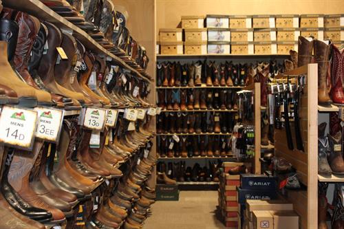 Men's Western Boot Selection