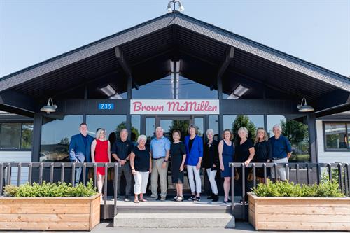 The Brown McMillen Team
