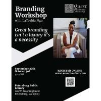 Branding Workshop with LaToshia NGU