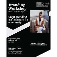 Branding Workshop with LaToshia NGU