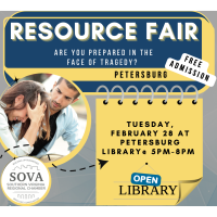 "Are You Prepared in the Face of Tragedy?" - Resource Fair