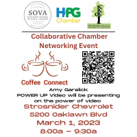 Collaborative Chamber Networking Coffee Connect
