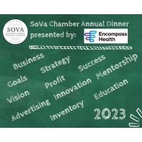 2023 SoVa Annual Dinner brought to you by Encompass Health