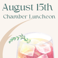 August 15th Chamber Luncheon
