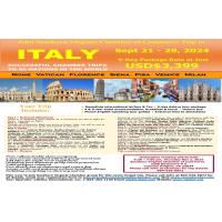 Orientation and Interest Meeting Trip to Italy