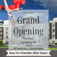 Towne Place Suites Grand Opening, Ribbon Cutting and After Hours