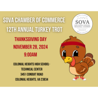 12th Annual Turkey Trot 5k Run/walk