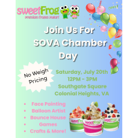 Sweet Frog SoVA Chamber Day