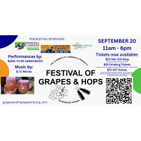 Annual Festival of Grapes and Hops 2025