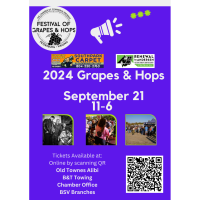 Grapes & Hops Festival Tickets