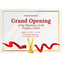 Pharmacy at the Produce Center Grand Opening Celebration