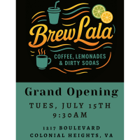 Brew Lala Grand Opening