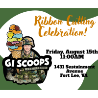 GI Scoops Ribbon Cutting