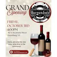 Burgundie's Wine Cafe Grand Opening