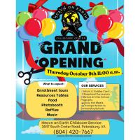 Heavn On Earth Childcare Center Grand Opening