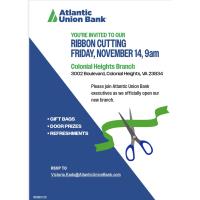 Atlantic Union Bank Grand Opening