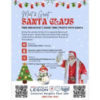 Meet & Greet Santa Claus