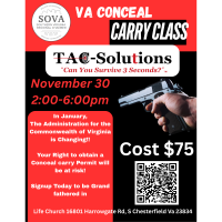Concealed Carry Class