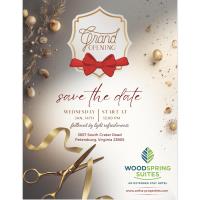 WoodSpring Suites Grand Opening