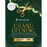 Spring Oak Grand Opening