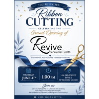 Revive Behavioral Health Grand Opening