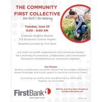 The Community First Collective- Non Profit Networking